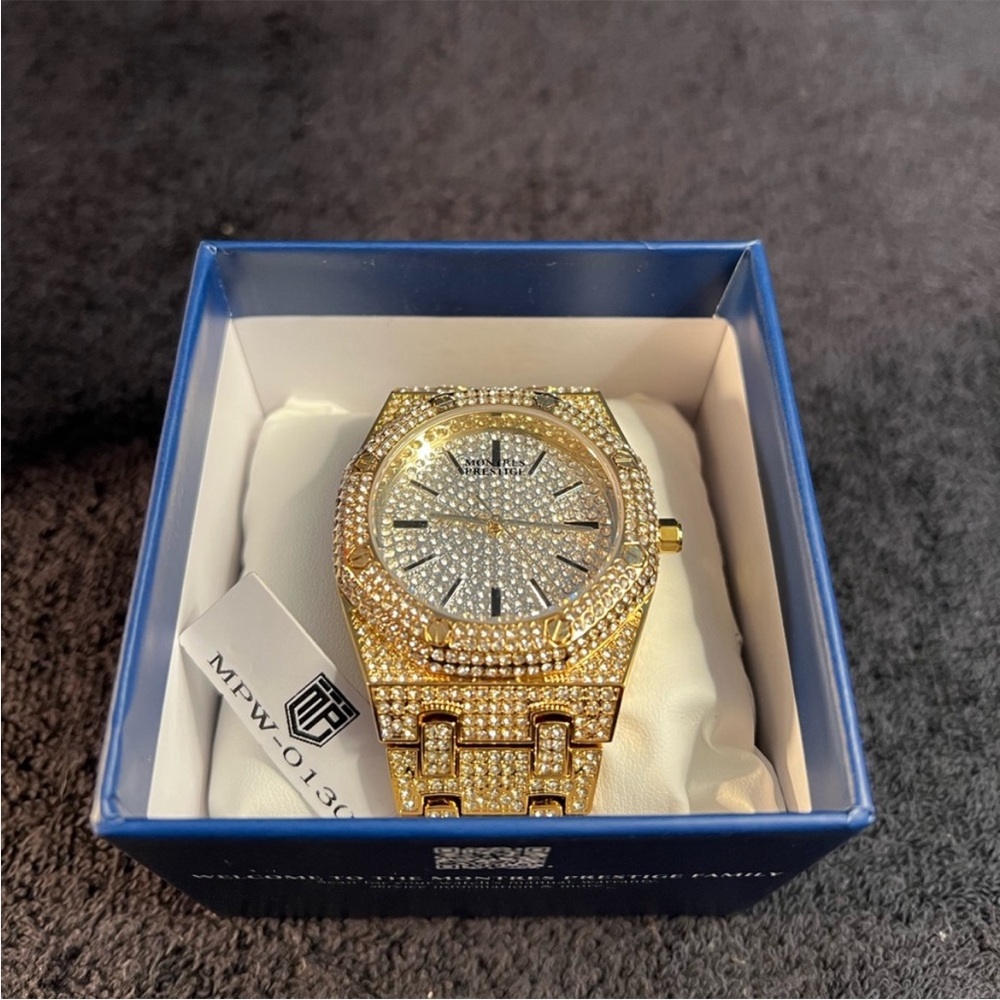 Montres Prestige Gold Mirari X Invicta Unisex Watch( NWT)
